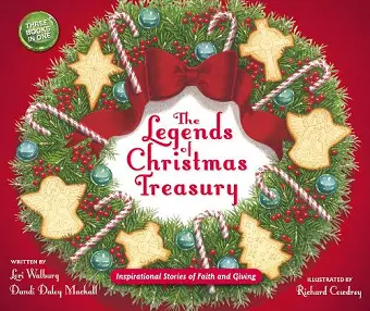 The Legends of Christmas Treasury cover
