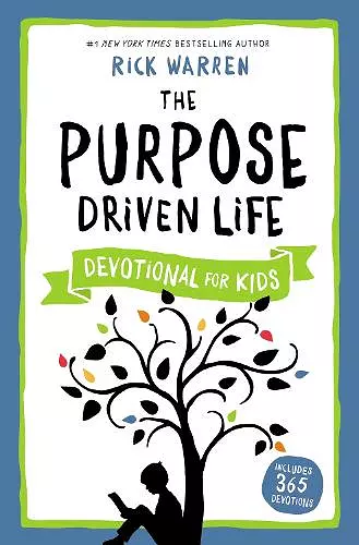 The Purpose Driven Life Devotional for Kids cover