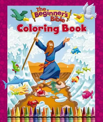 The Beginner's Bible Coloring Book cover