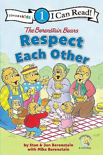The Berenstain Bears Respect Each Other cover