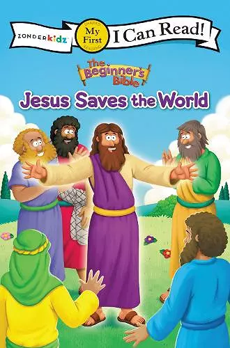 The Beginner's Bible Jesus Saves the World cover