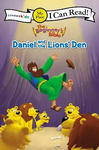 The Beginner's Bible Daniel and the Lions' Den cover