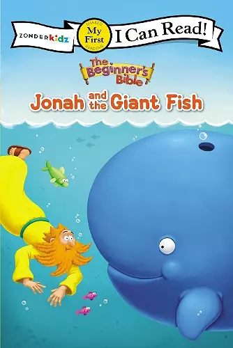 The Beginner's Bible Jonah and the Giant Fish cover