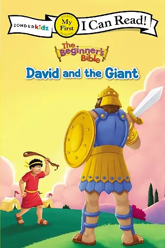 The Beginner's Bible David and the Giant cover