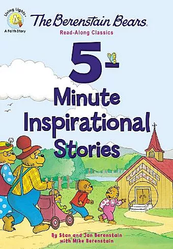 The Berenstain Bears 5-Minute Inspirational Stories cover