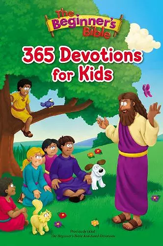 The Beginner's Bible 365 Devotions for Kids cover