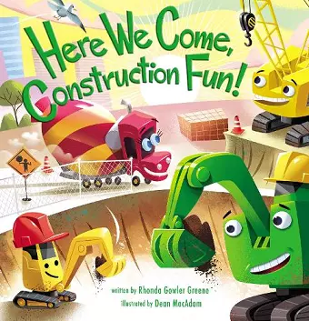 Here We Come, Construction Fun! cover