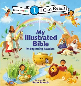 I Can Read My Illustrated Bible cover