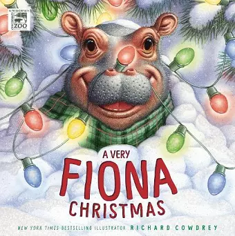 A Very Fiona Christmas cover