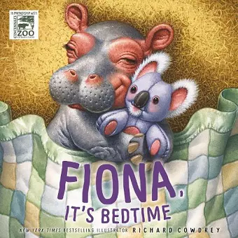 Fiona, It's Bedtime cover