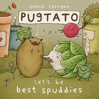 Pugtato, Let's Be Best Spuddies cover