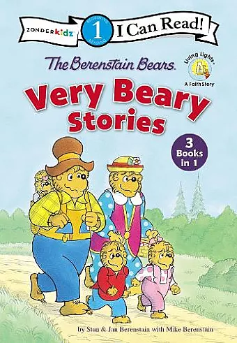 The Berenstain Bears Very Beary Stories cover