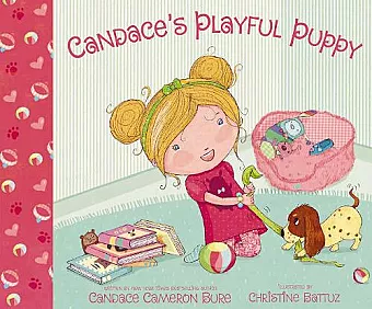 Candace's Playful Puppy cover