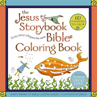 The Jesus Storybook Bible Coloring Book for Kids cover