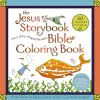 The Jesus Storybook Bible Coloring Book for Kids cover