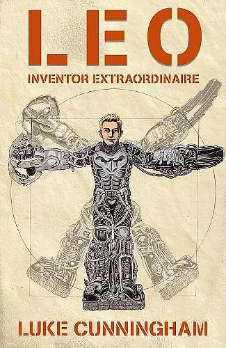 LEO, Inventor Extraordinaire cover