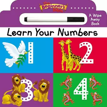 The Beginner's Bible Learn Your Numbers cover