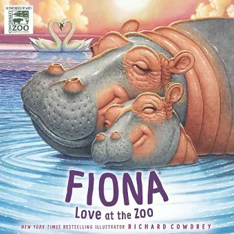 Fiona, Love at the Zoo cover