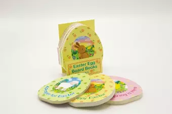 Easter Egg Board Books, 3 Pack cover