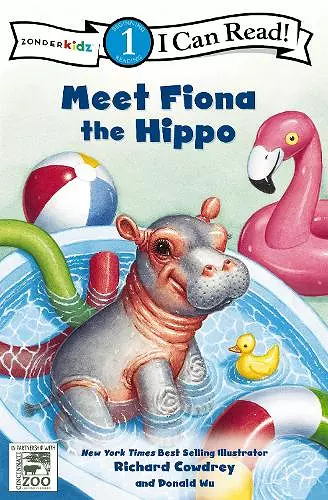 Meet Fiona the Hippo cover