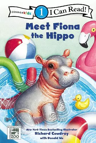 Meet Fiona the Hippo cover