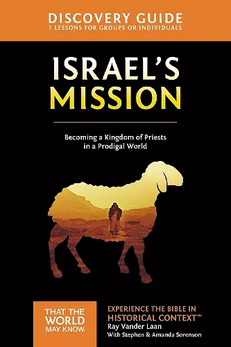 Israel's Mission Discovery Guide cover