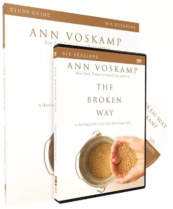 The Broken Way Study Guide with DVD cover