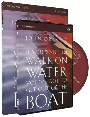 If You Want to Walk on Water, You've Got to Get Out of the Boat Participant's Guide with DVD cover