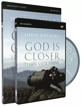 God Is Closer Than You Think Participant's Guide with DVD cover