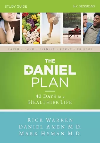 The Daniel Plan Bible Study Guide cover