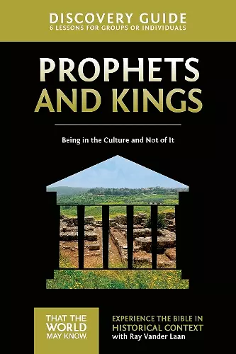 Prophets and Kings Discovery Guide cover