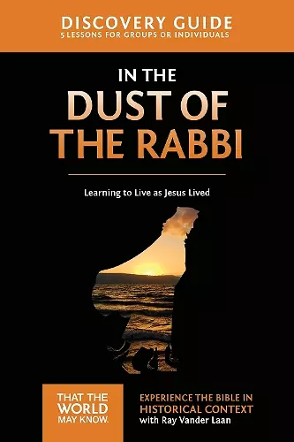 In the Dust of the Rabbi Discovery Guide cover