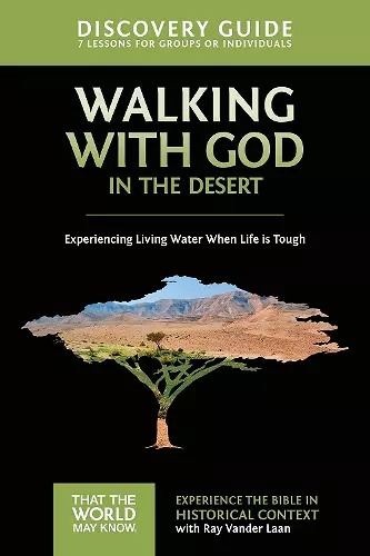 Walking with God in the Desert Discovery Guide cover
