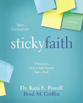 Sticky Faith Teen Curriculum with DVD cover