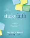 Sticky Faith Teen Curriculum with DVD cover