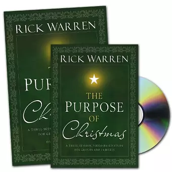 The Purpose of Christmas DVD Study Curriculum Kit cover