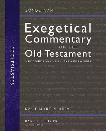Ecclesiastes cover