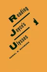 Reading Joyce’s Ulysses cover