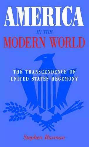 America in the Modern World cover