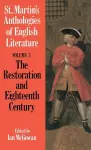 St. Martin's Anthologies of English Literature cover