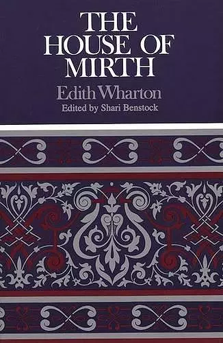 The House of Mirth cover