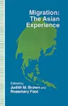 Migration: the Asian Experience cover