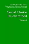 Social Choice Re-examined cover