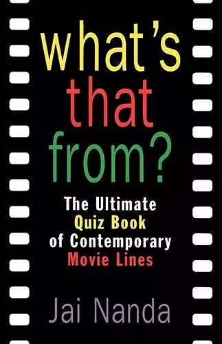 What's That From? cover
