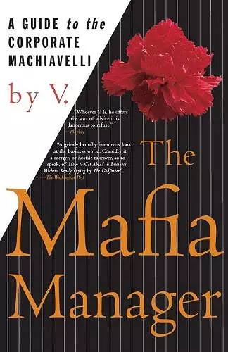 The Mafia Manager cover