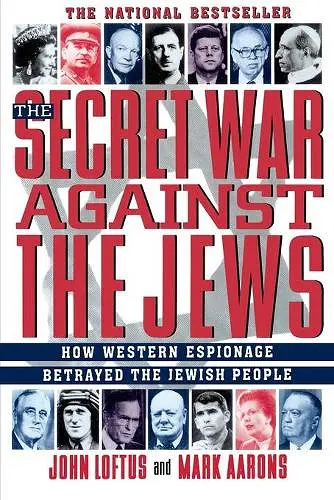Secret War Jews cover