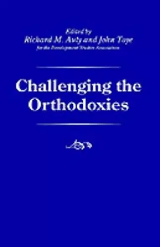 Challenging the Orthodoxies cover