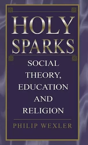 Holy Sparks cover