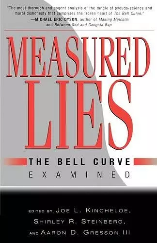 Measured Lies cover