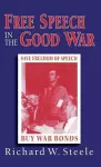 Free Speech in the Good War cover
